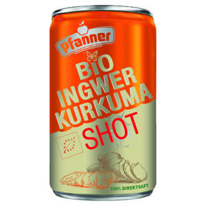 Pfanner BIO Ginger Curcuma shot 150 ml